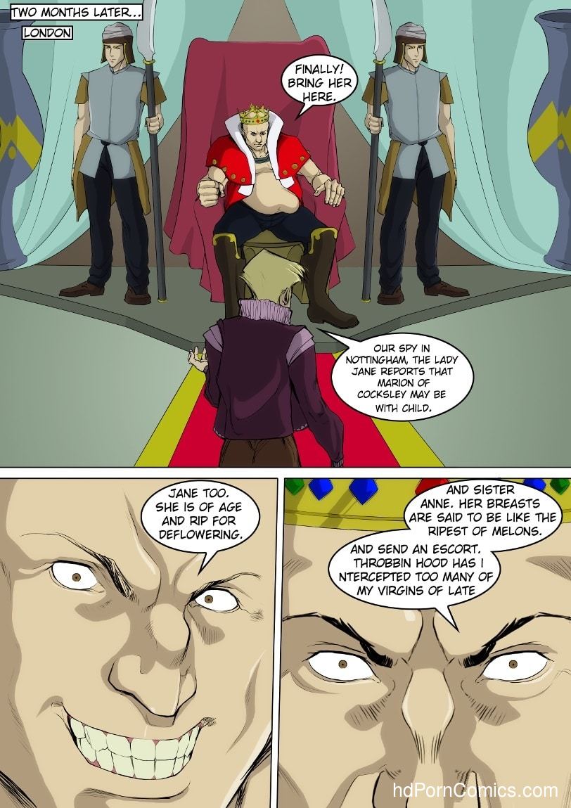 Adventures of Throbbin Hood13 free sex comic